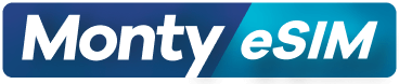 Monty eSIM logo